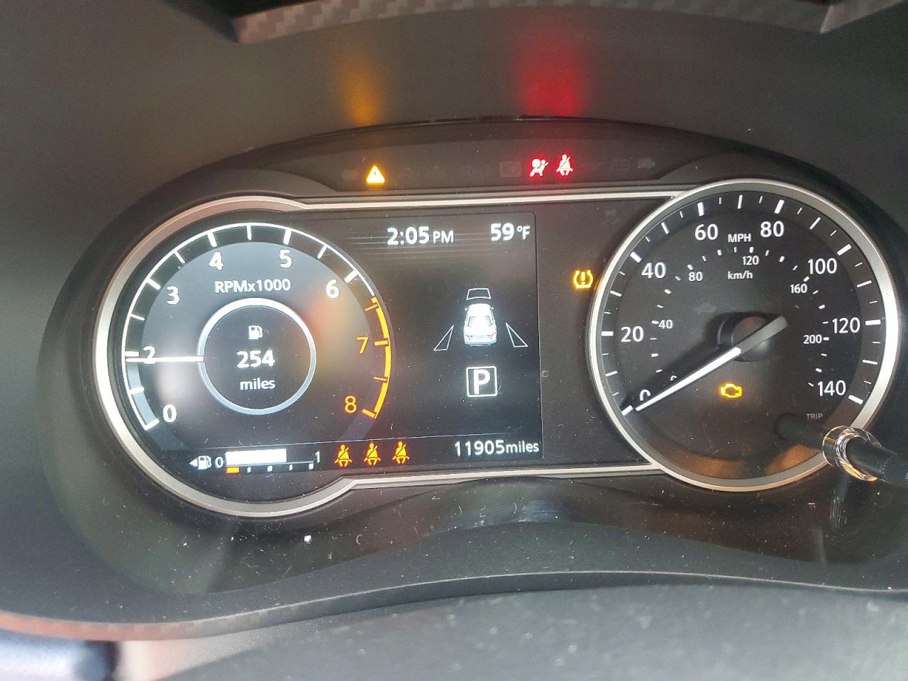 2025 NISSAN VERSA SV photo 9