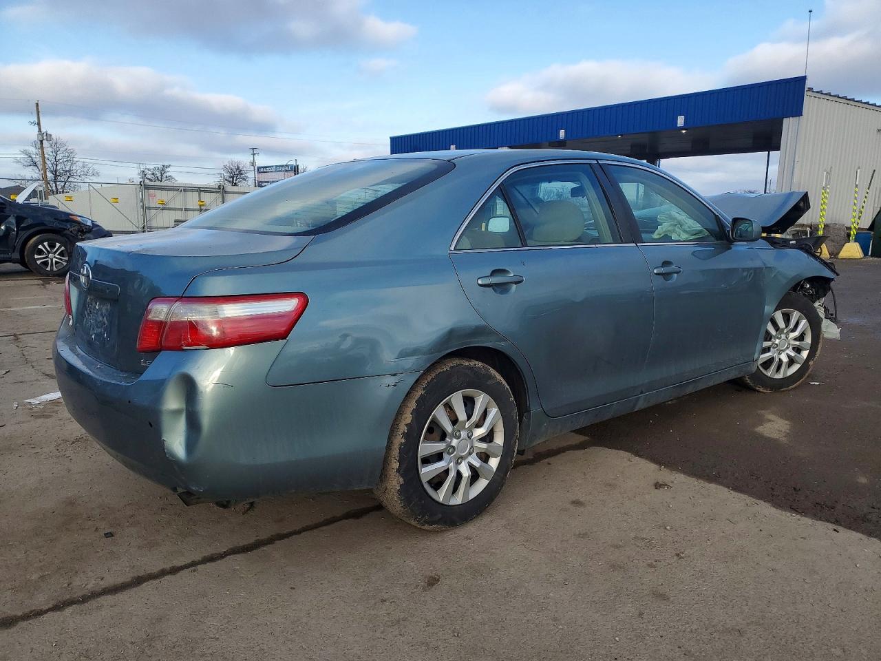 2009 TOYOTA CAMRY BASE photo 3
