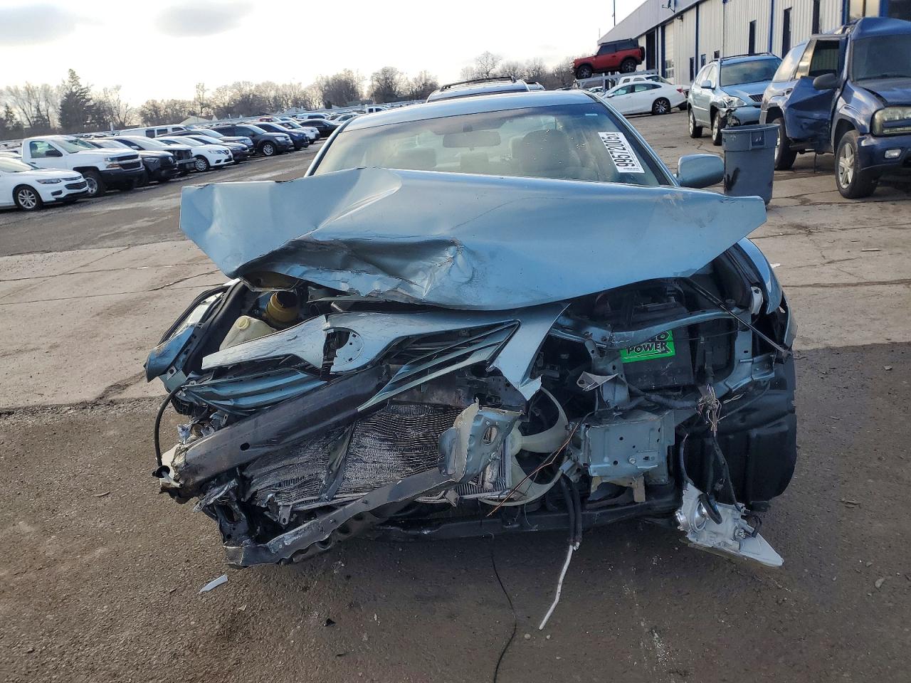 2009 TOYOTA CAMRY BASE photo 5