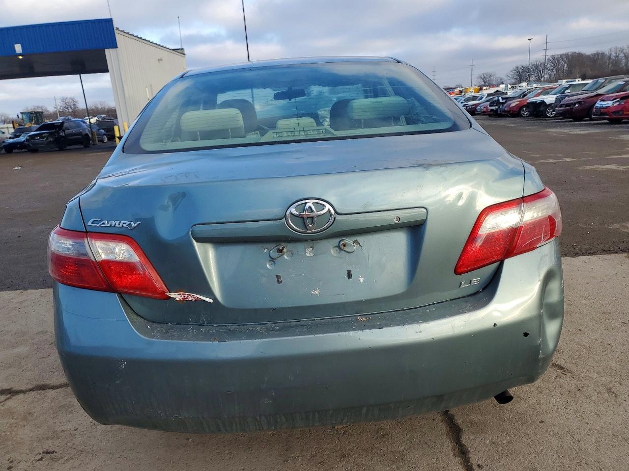 2009 TOYOTA CAMRY BASE photo 6