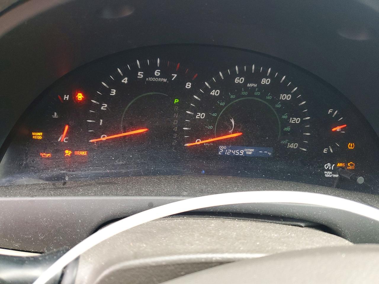 2009 TOYOTA CAMRY BASE photo 9