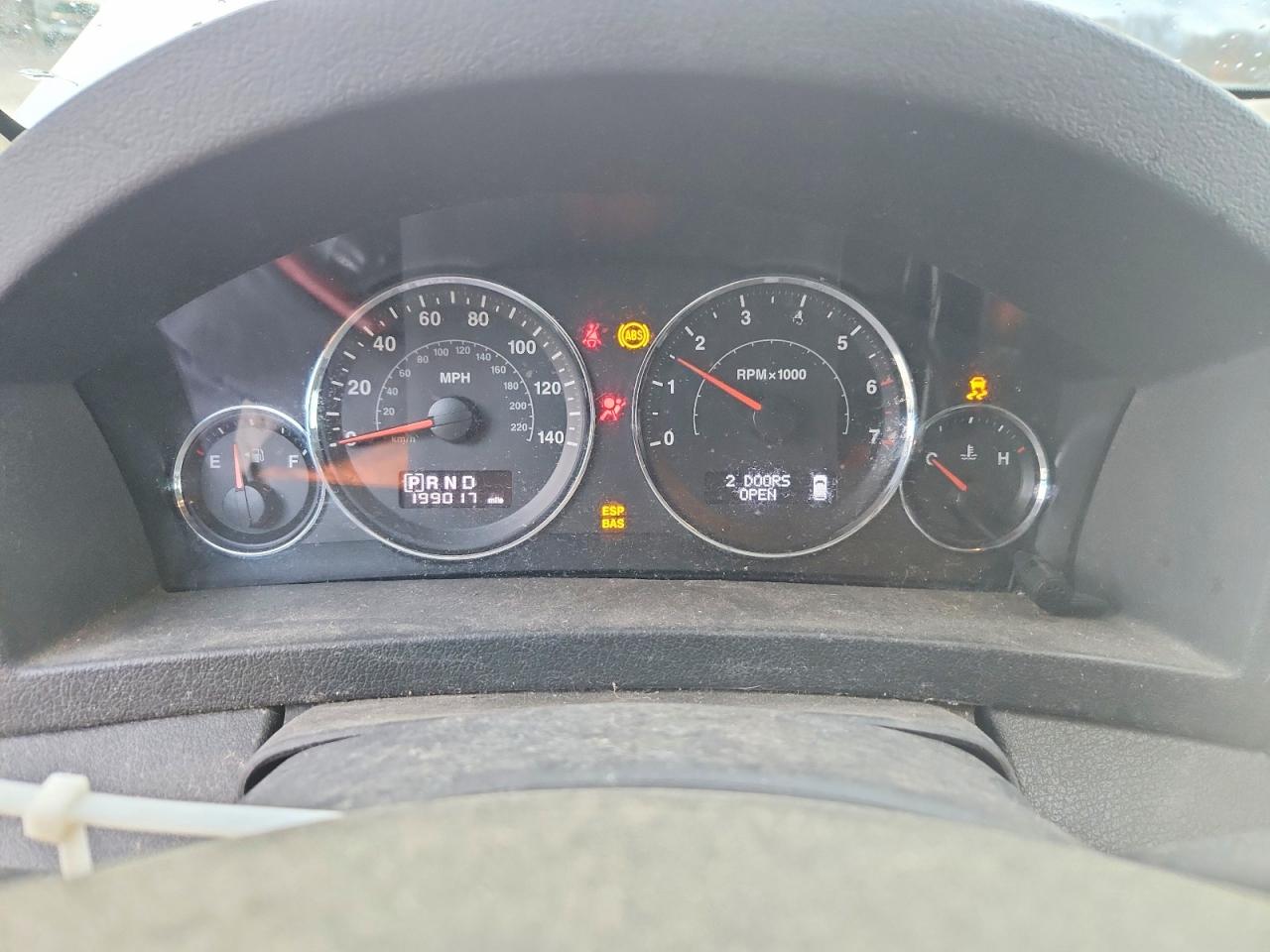 2008 JEEP GRAND CHEROKEE LAREDO photo 9
