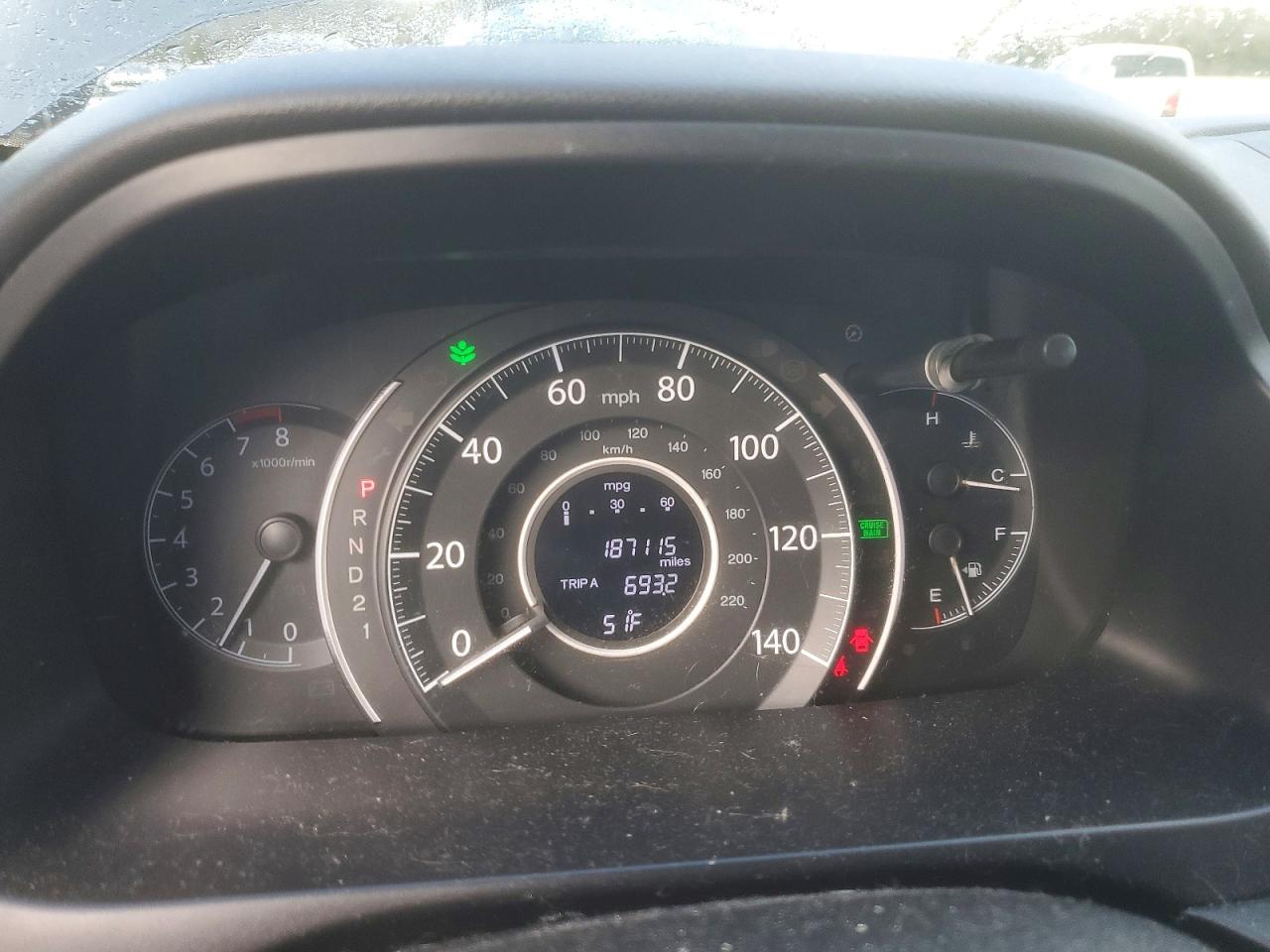 2013 HONDA CR-V LX photo 9