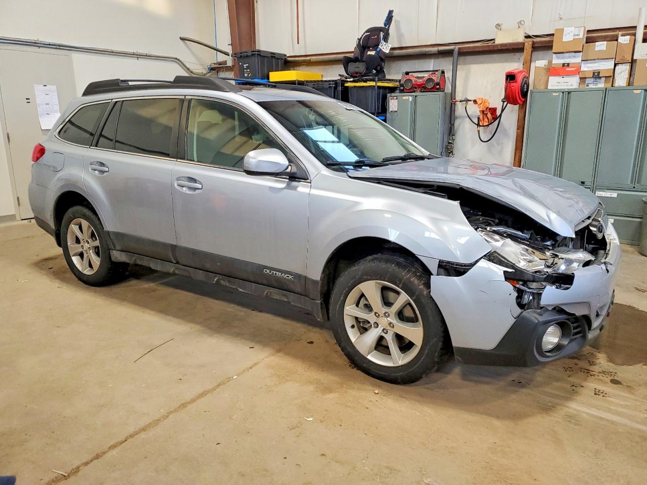 2014 SUBARU OUTBACK 3.6R LIMITED photo 4