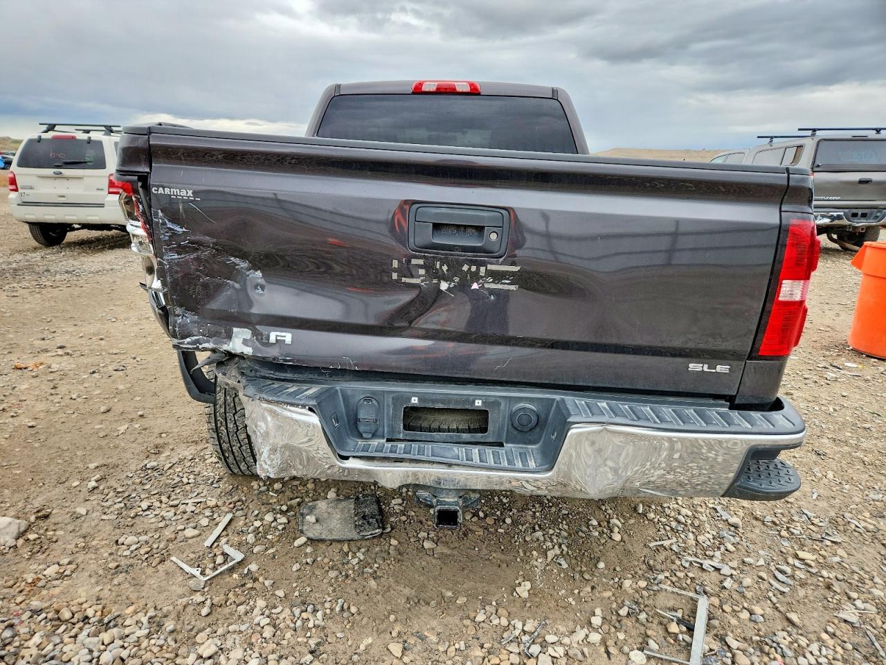 2015 GMC SIERRA C1500 SLE photo 6