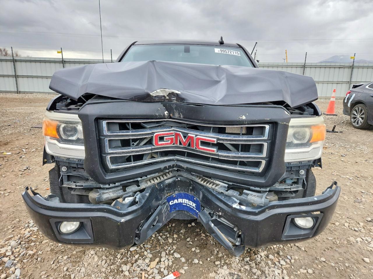 2015 GMC SIERRA C1500 SLE photo 5