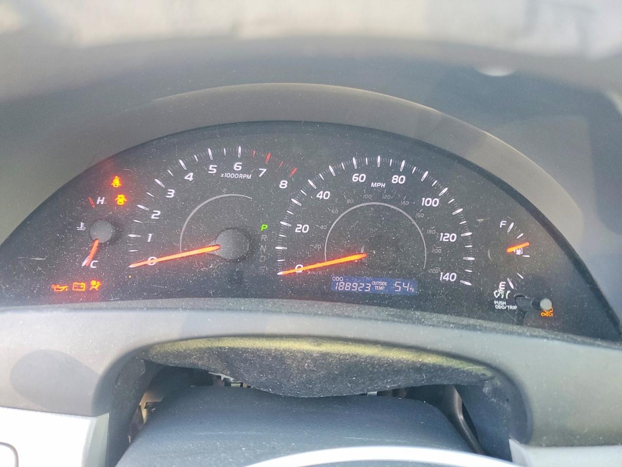 2011 TOYOTA CAMRY BASE photo 9