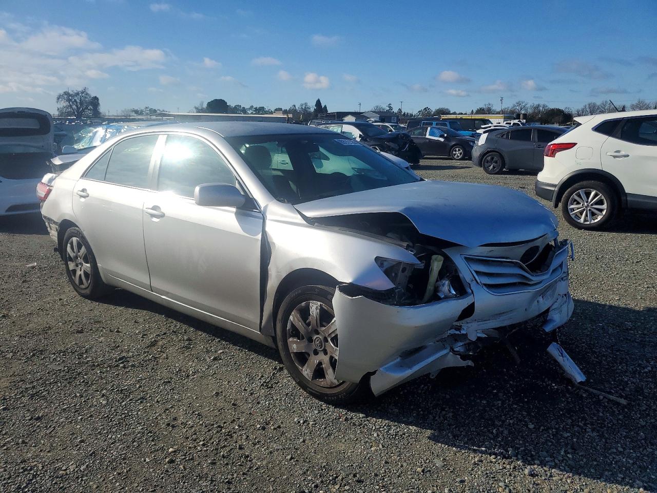 2011 TOYOTA CAMRY BASE photo 4
