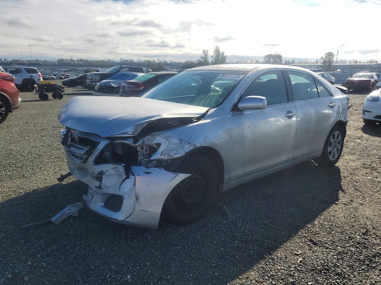 2011 TOYOTA CAMRY