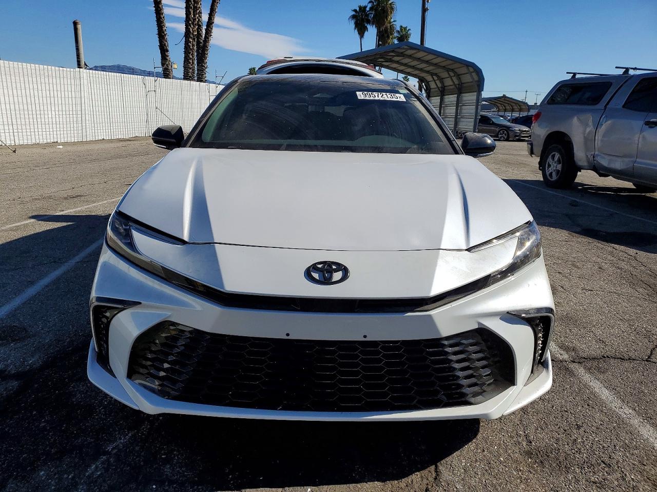 2025 TOYOTA CAMRY XSE photo 5