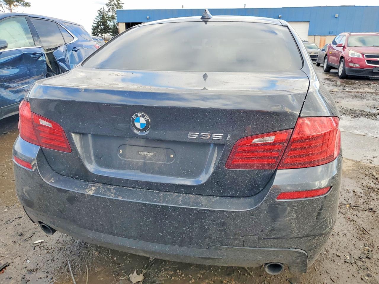 2015 BMW 535 I photo 6