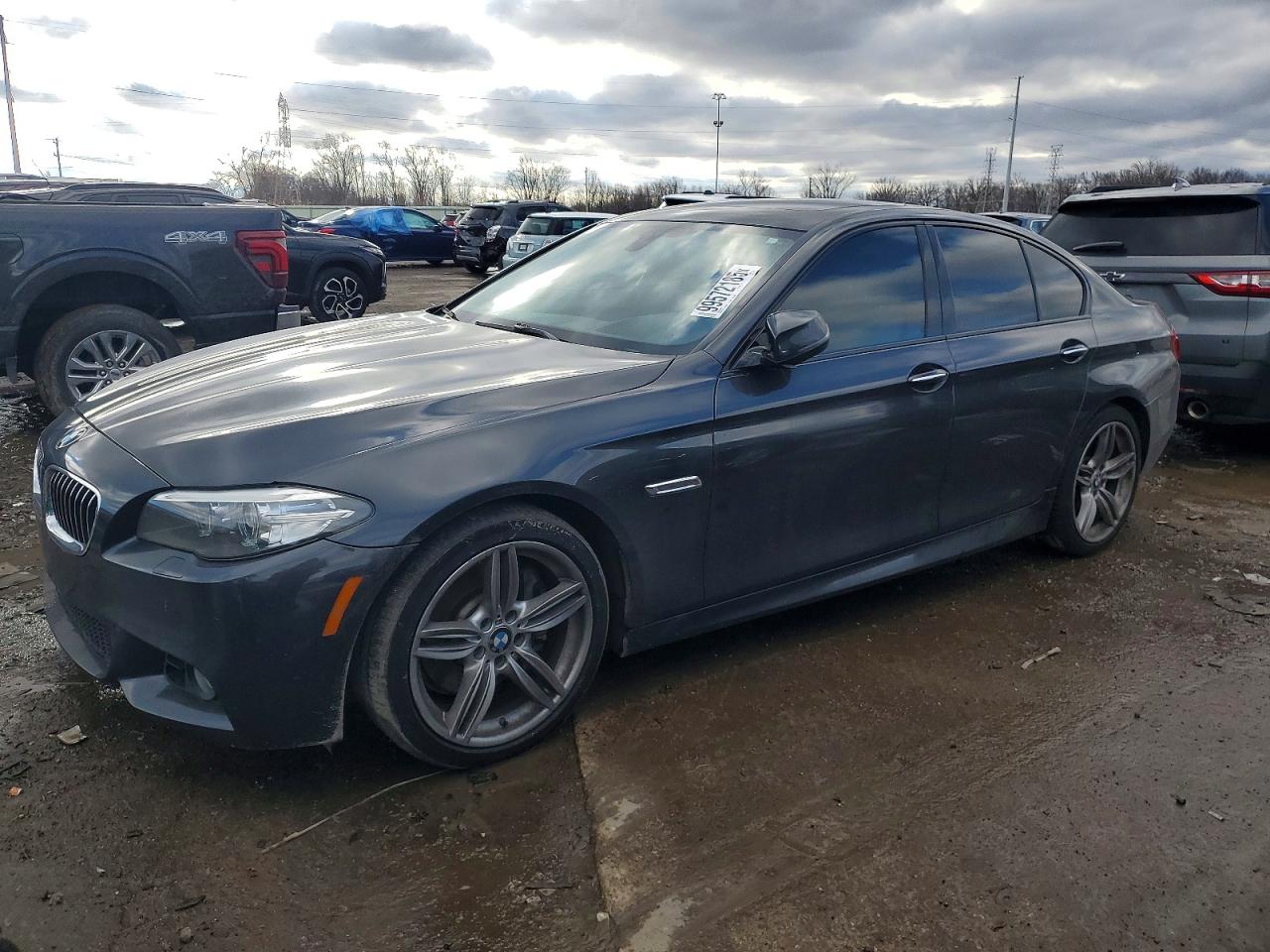 2015 BMW 535