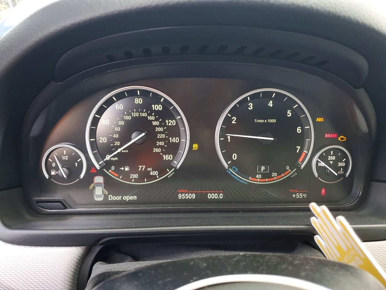 2015 BMW 535 I photo 9
