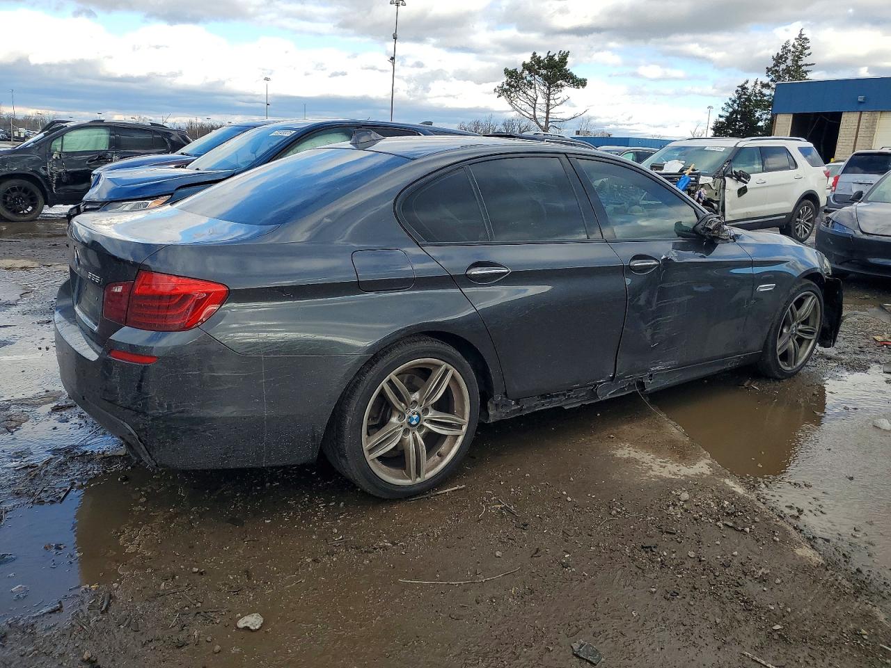 2015 BMW 535 I photo 3