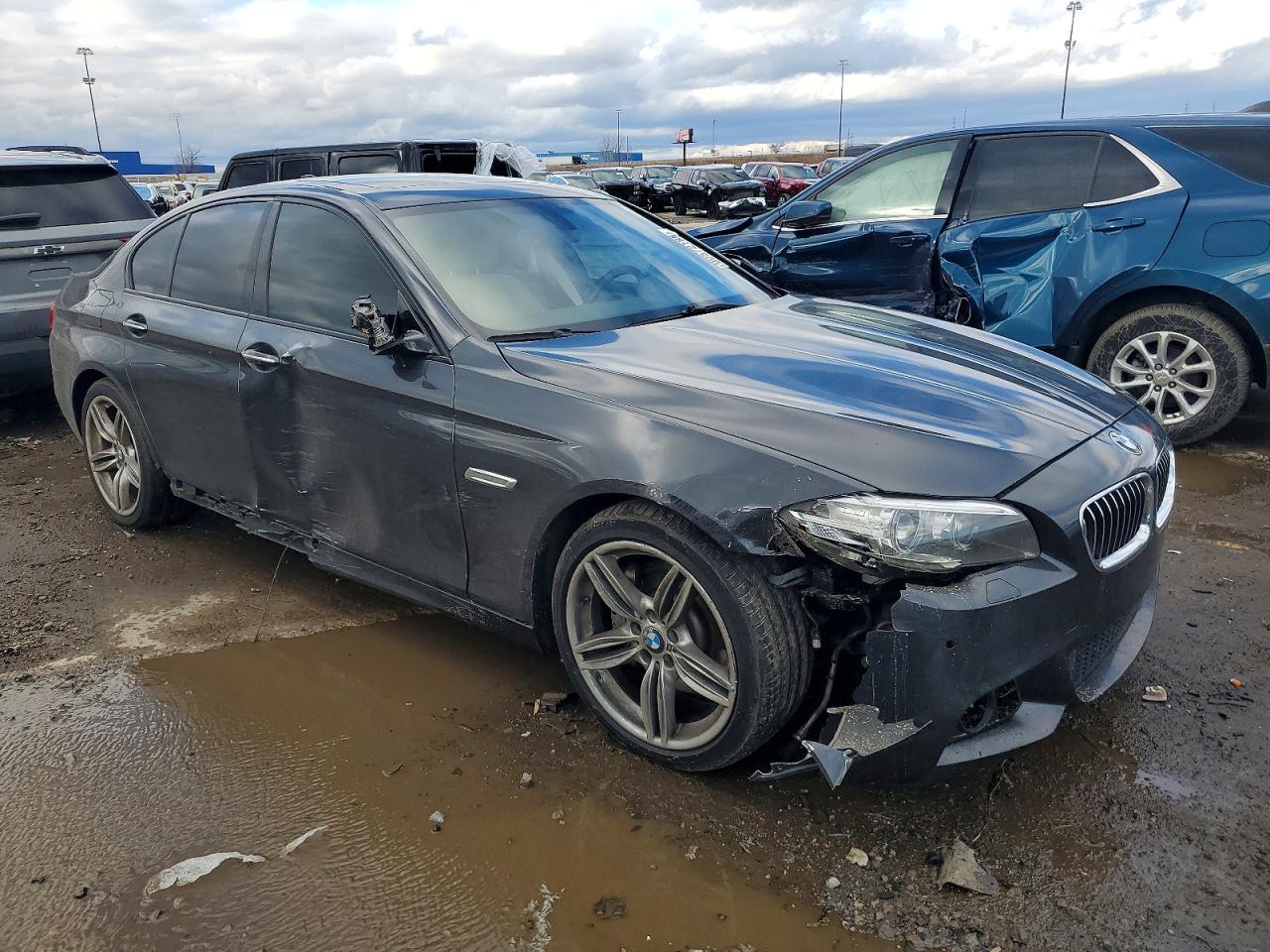 2015 BMW 535 I photo 4