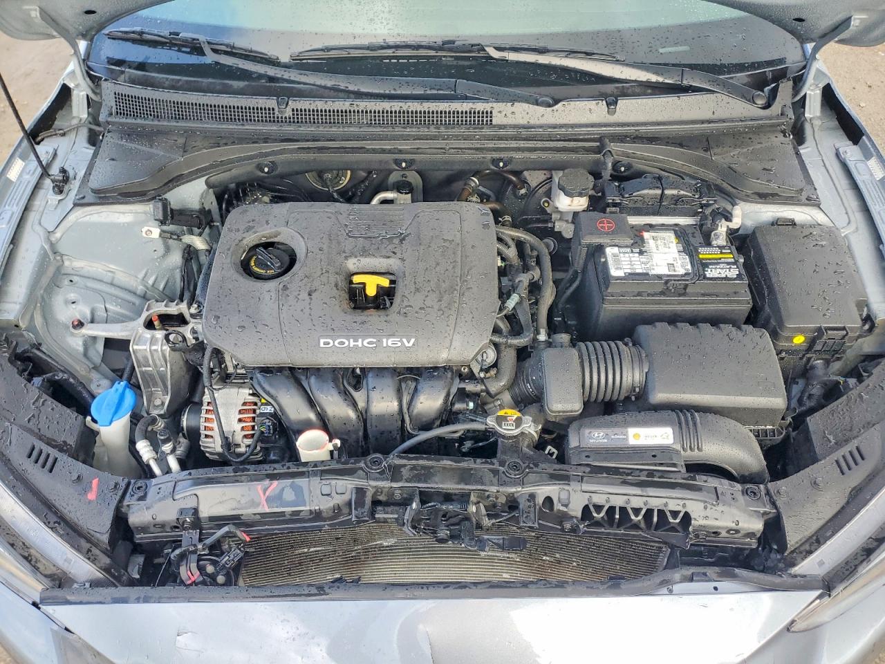 2019 HYUNDAI VELOSTER BASE photo 12