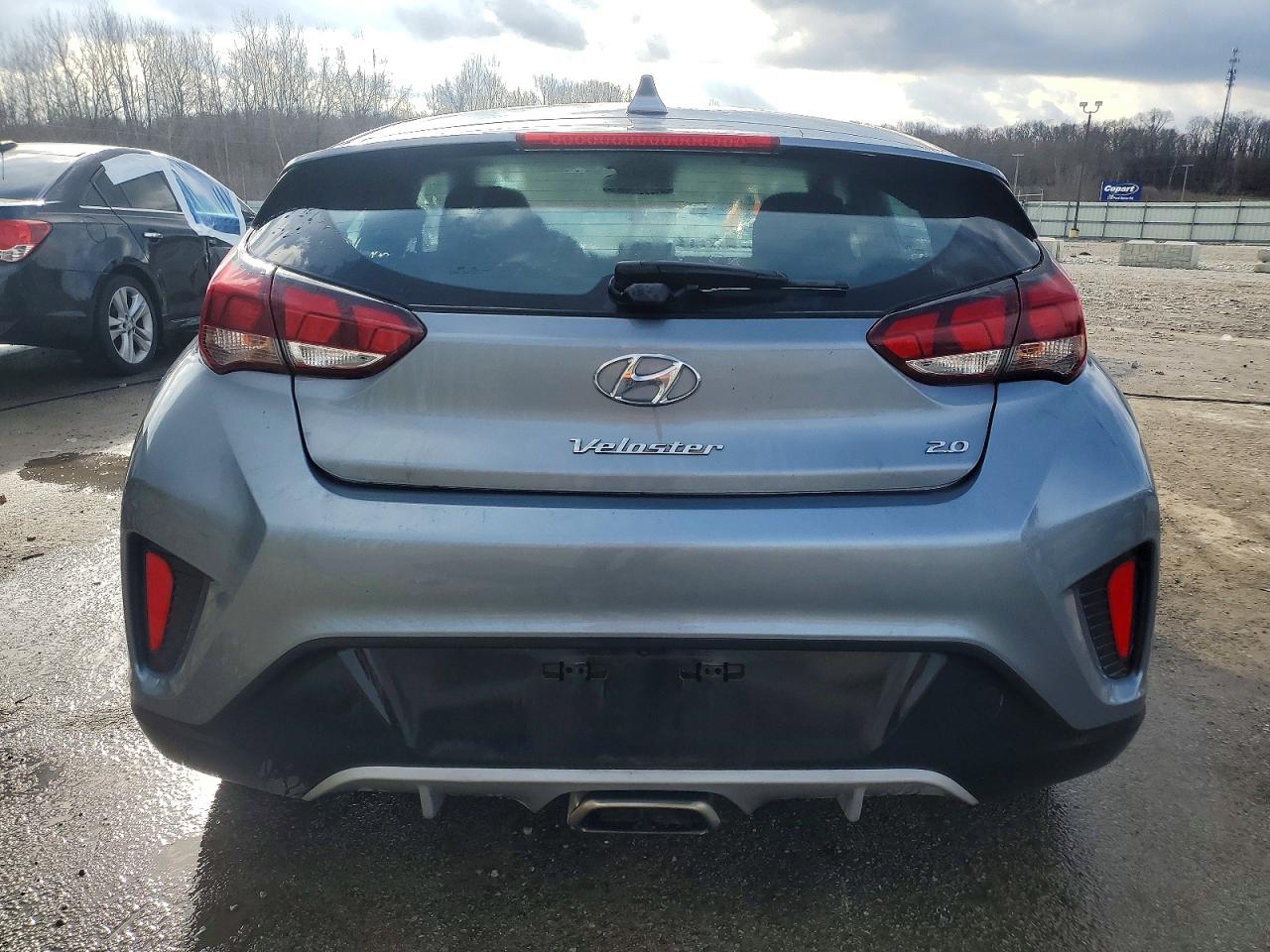 2019 HYUNDAI VELOSTER BASE photo 6