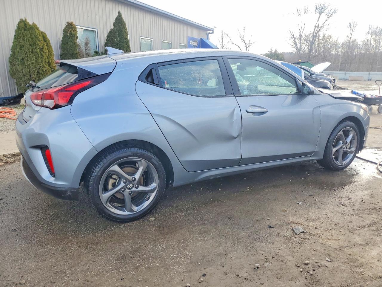 2019 HYUNDAI VELOSTER BASE photo 3