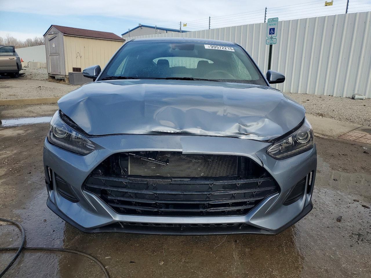 2019 HYUNDAI VELOSTER BASE photo 5