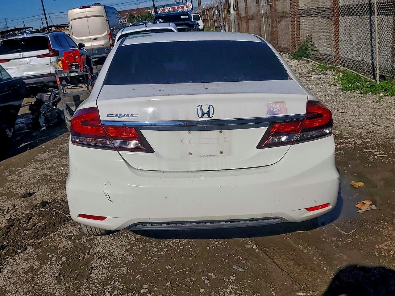 2013 HONDA CIVIC LX photo 6