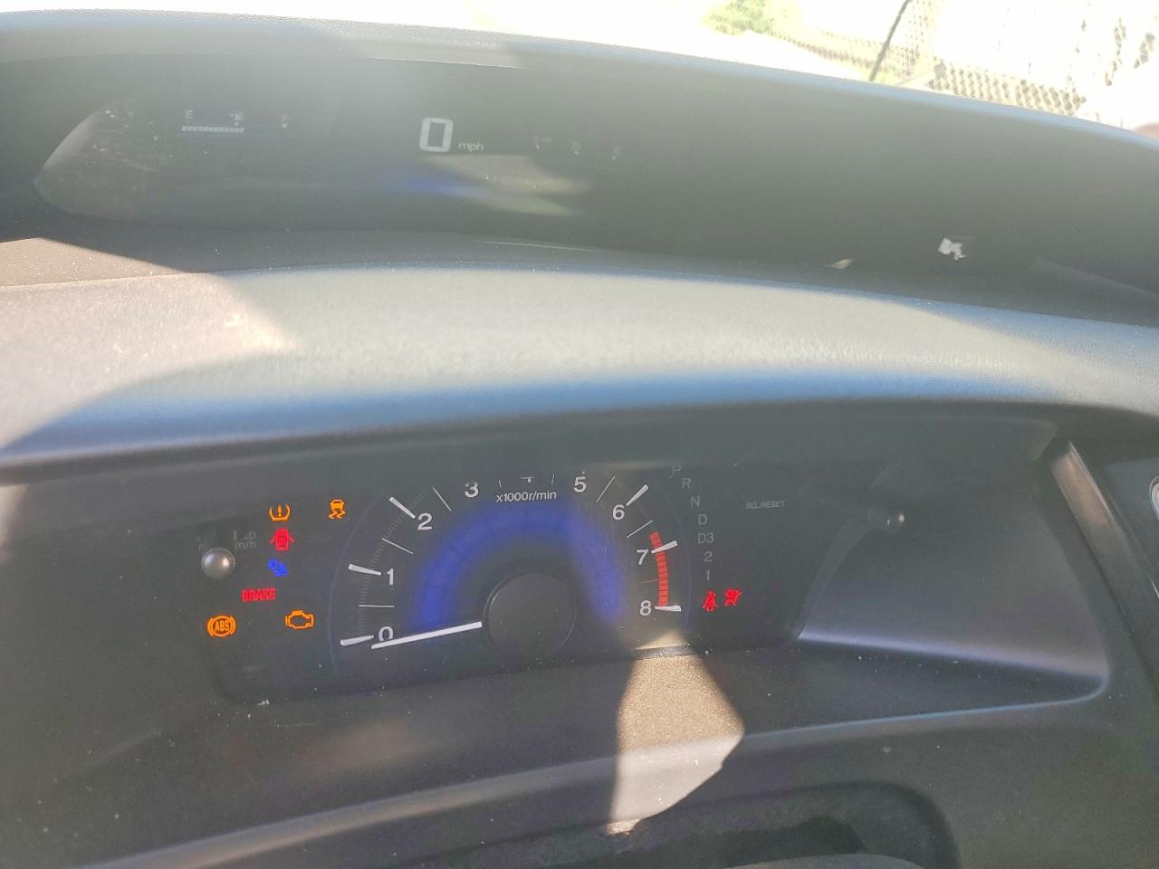 2013 HONDA CIVIC LX photo 9