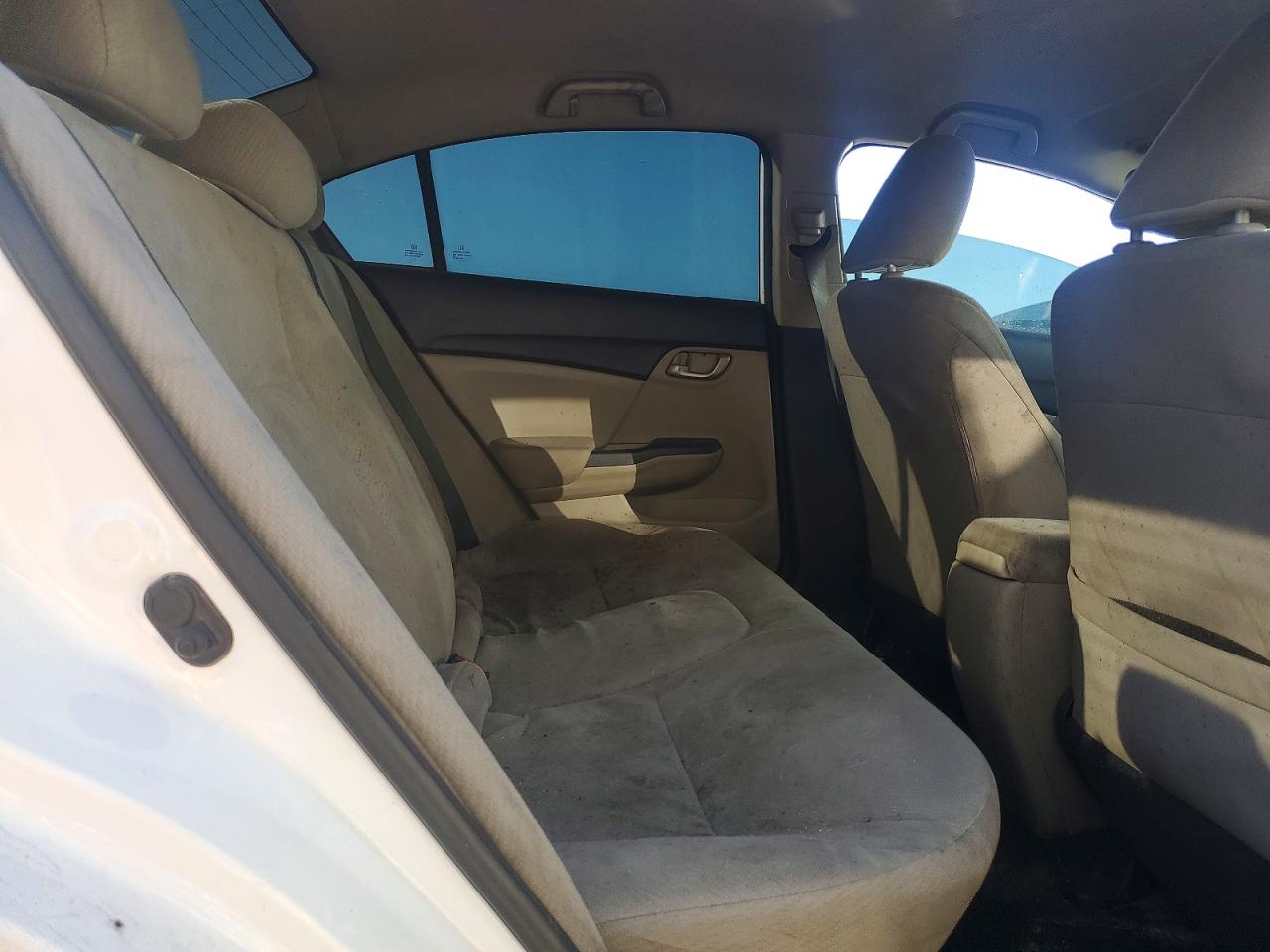 2013 HONDA CIVIC LX photo 10