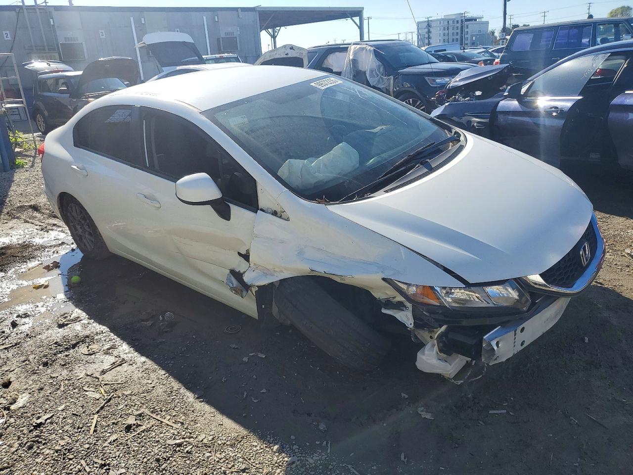 2013 HONDA CIVIC LX photo 4