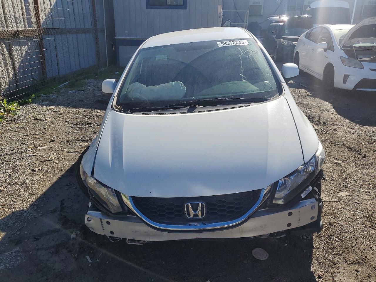 2013 HONDA CIVIC LX photo 5