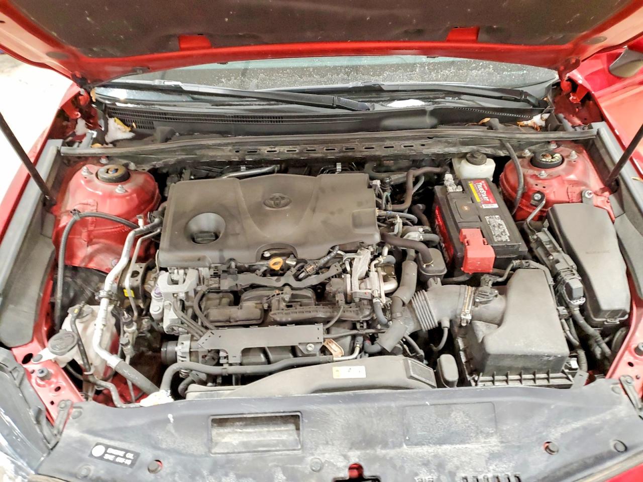 2019 TOYOTA CAMRY SE photo 11