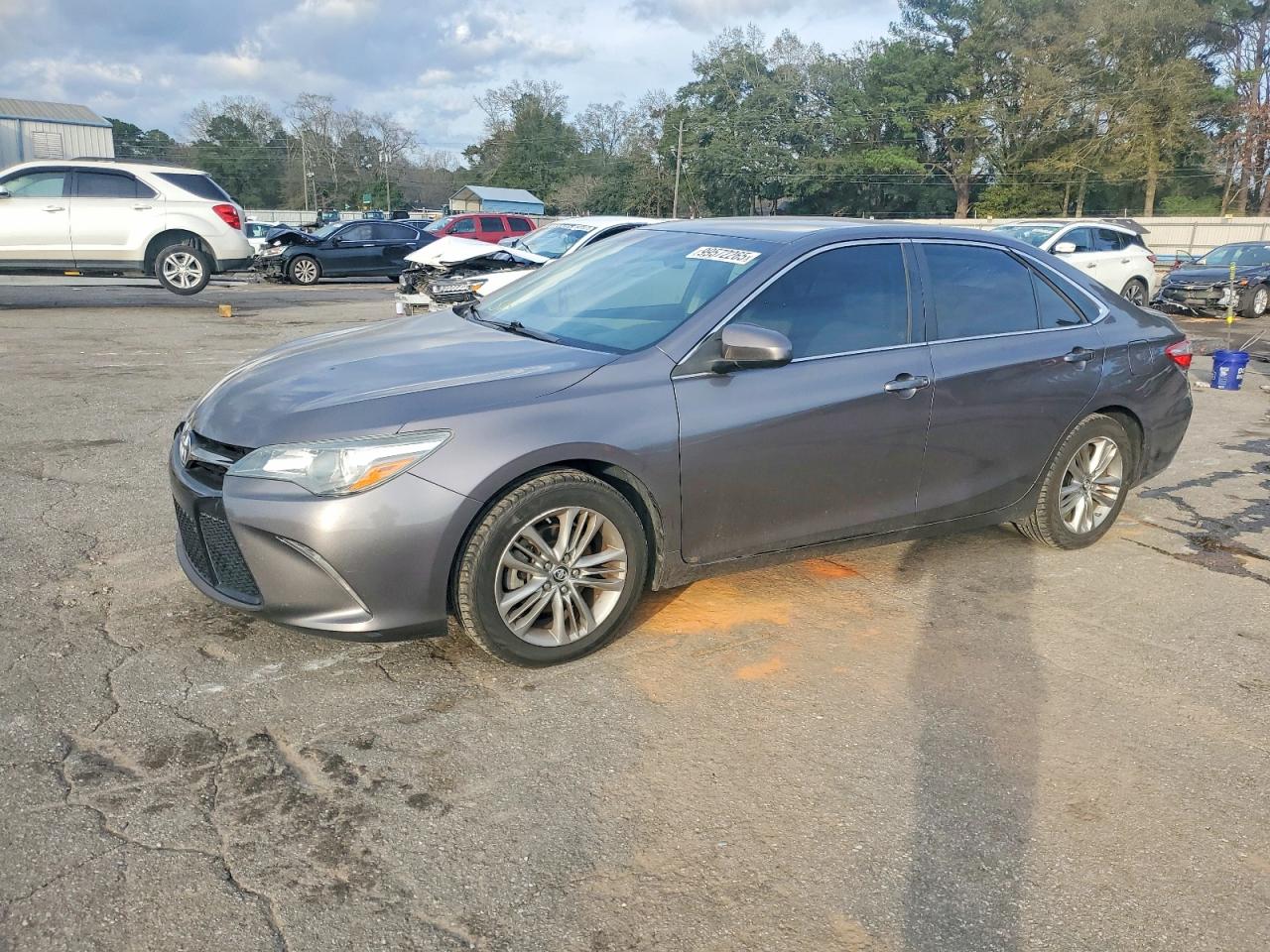 2015 TOYOTA CAMRY