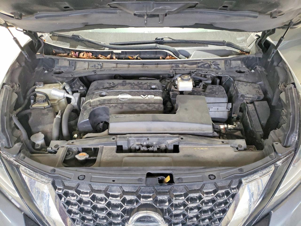 2020 NISSAN MURANO SV photo 12