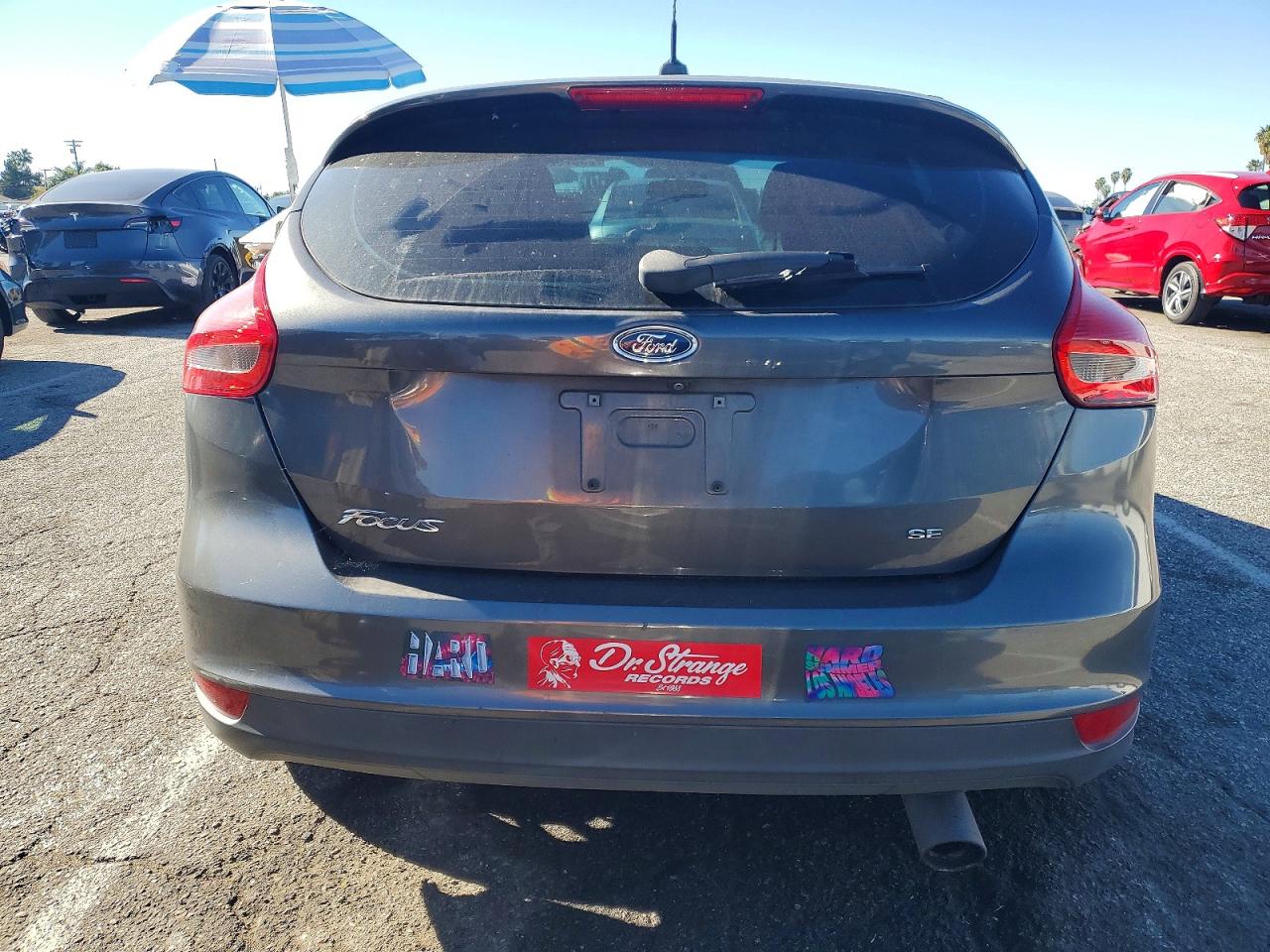 2018 FORD FOCUS SE photo 6