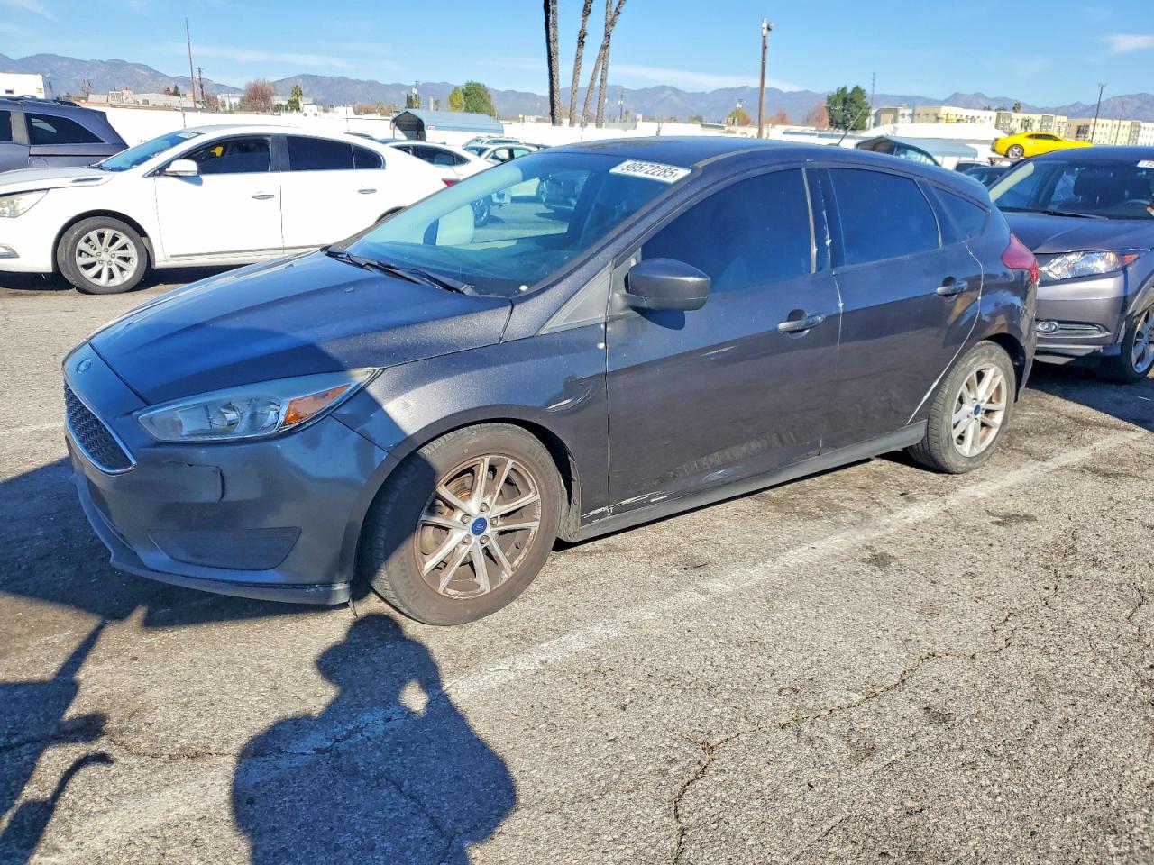 2018 FORD FOCUS