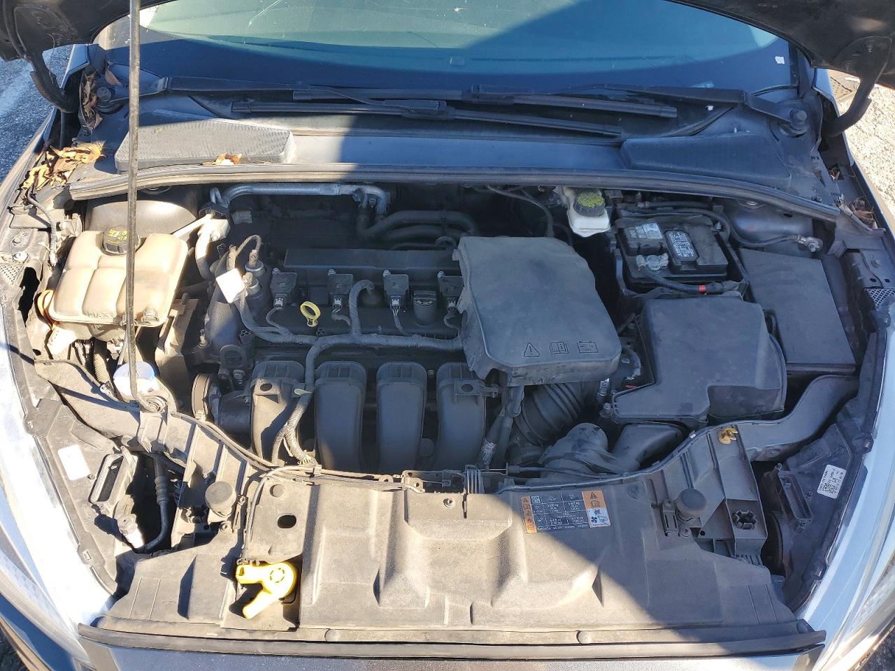 2018 FORD FOCUS SE photo 11