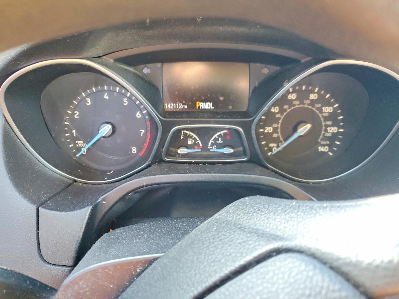 2018 FORD FOCUS SE photo 9
