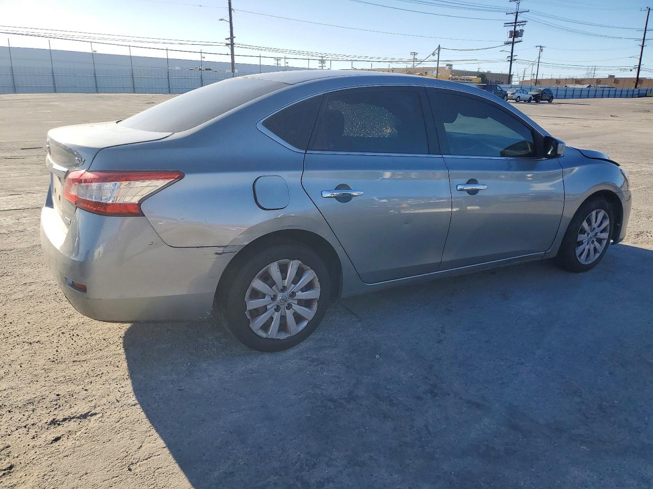 2014 NISSAN SENTRA photo 3