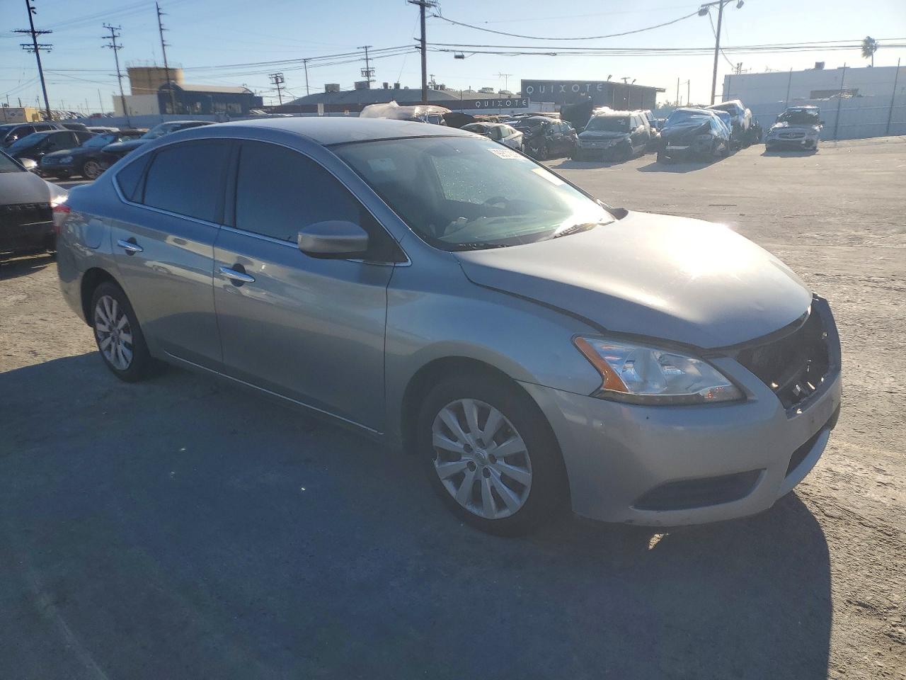 2014 NISSAN SENTRA photo 4