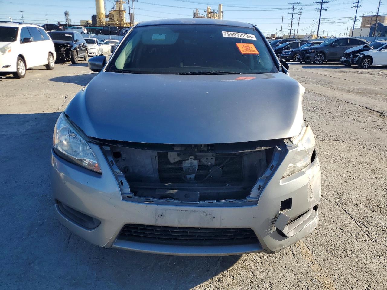 2014 NISSAN SENTRA photo 5