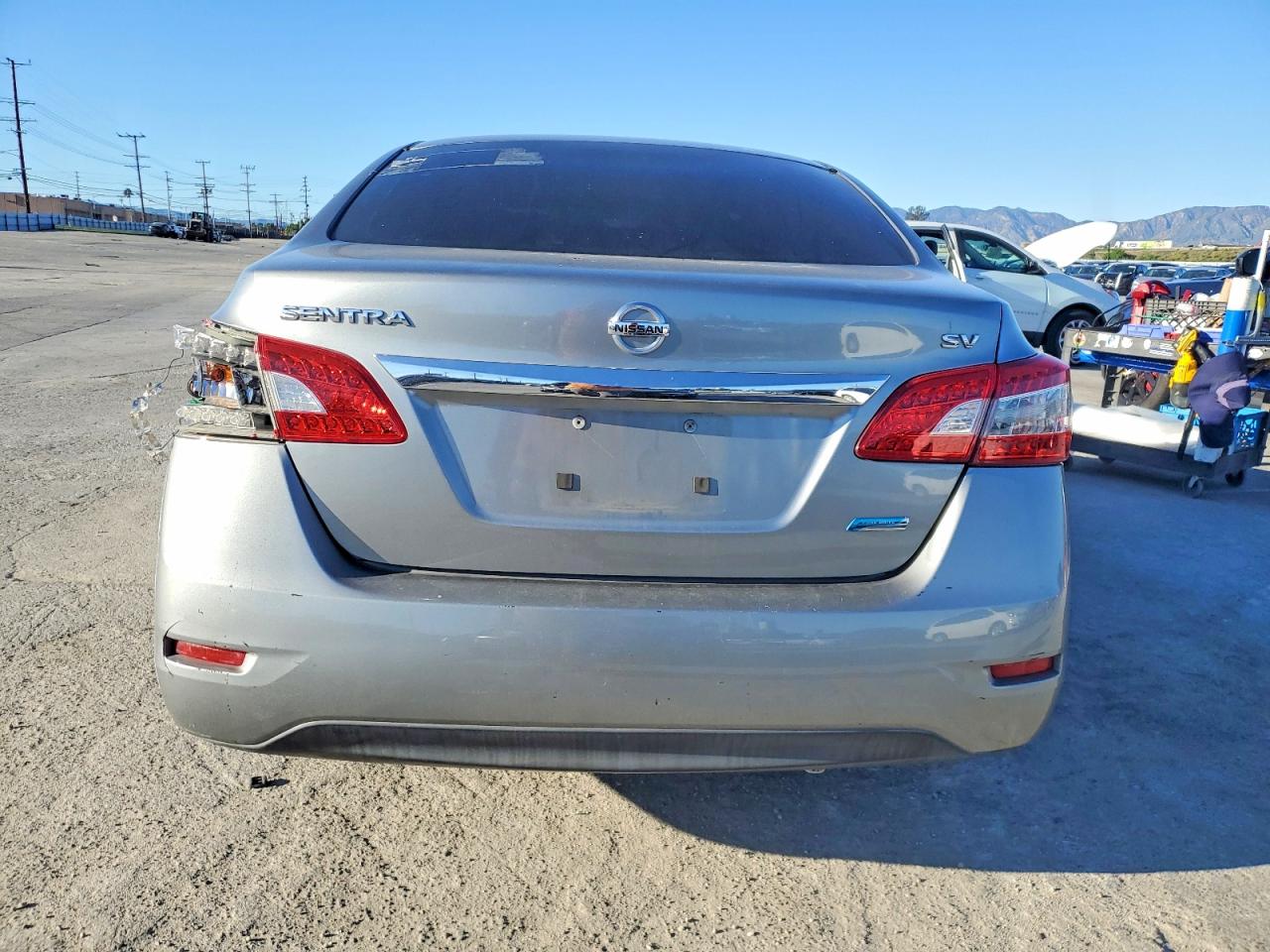 2014 NISSAN SENTRA photo 6