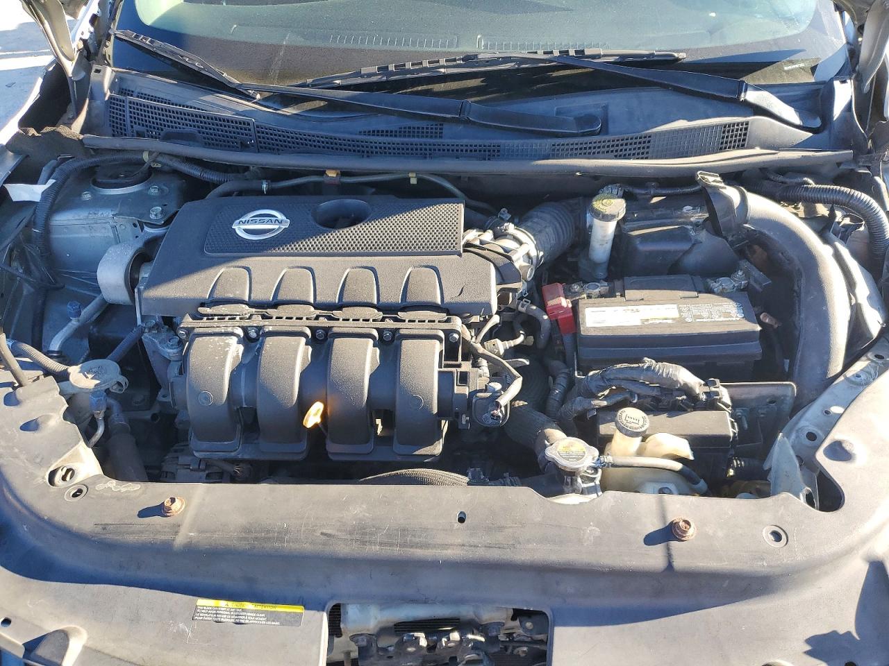 2014 NISSAN SENTRA photo 11