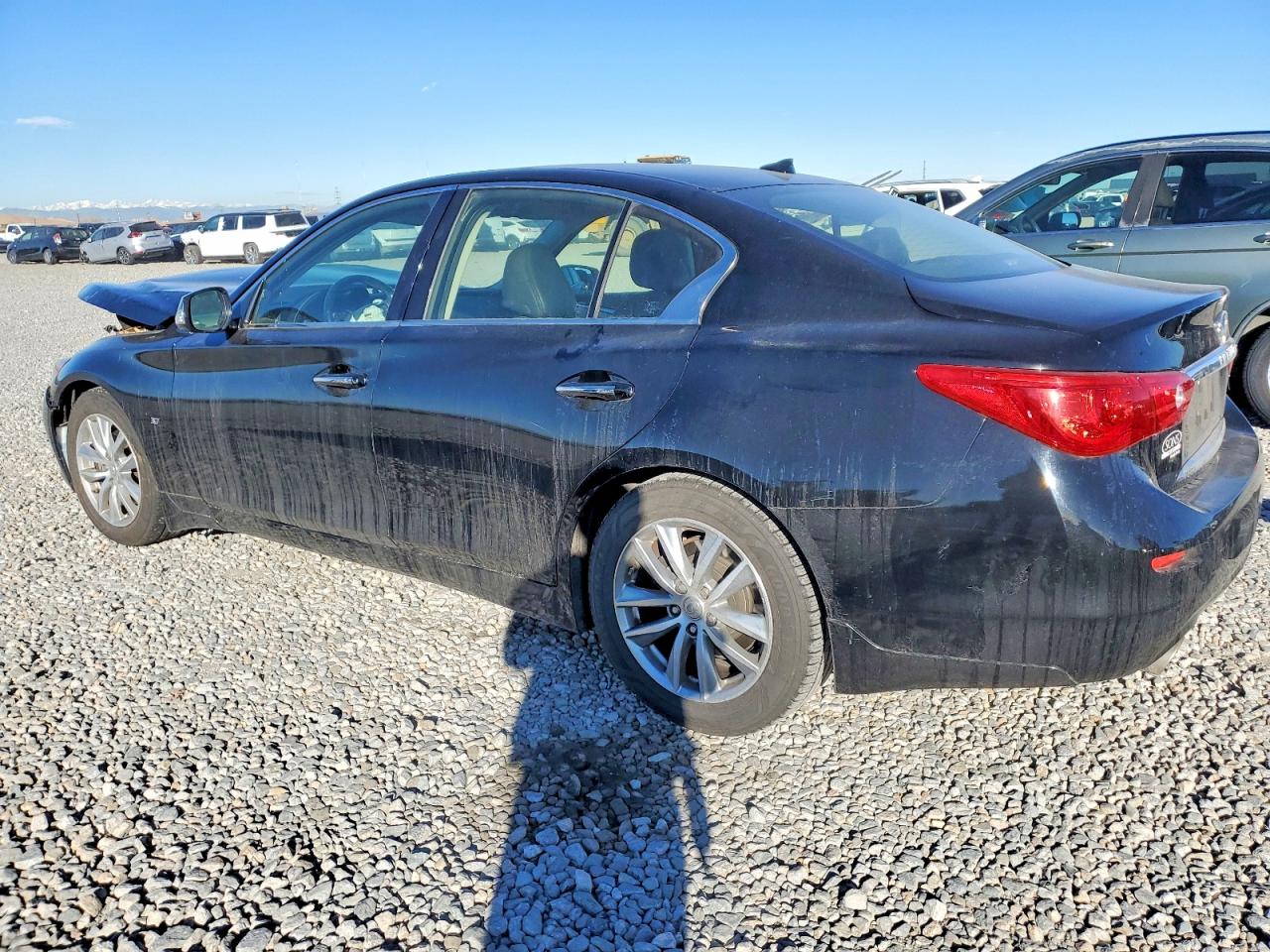 2015 INFINITI Q50 BASE photo 2