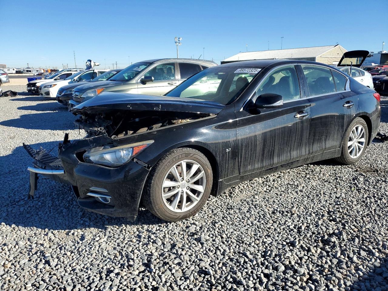 2015 INFINITI Q50
