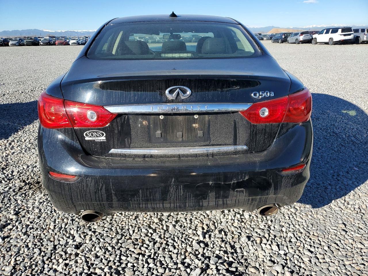 2015 INFINITI Q50 BASE photo 6