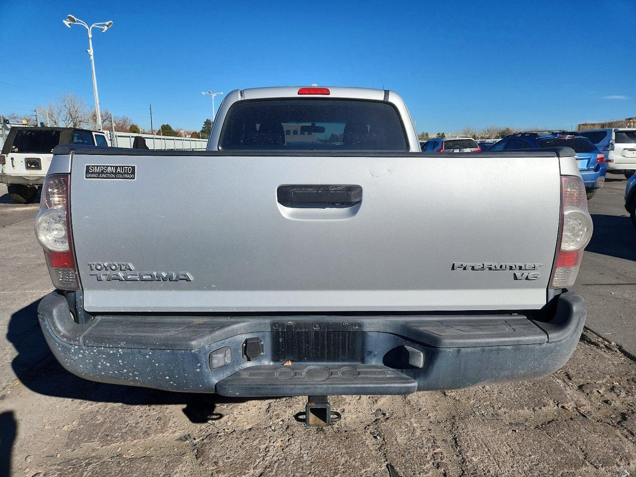 2009 TOYOTA TACOMA PRERUNNER ACCESS CAB photo 6
