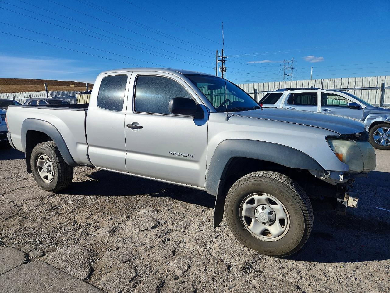 2009 TOYOTA TACOMA PRERUNNER ACCESS CAB photo 4