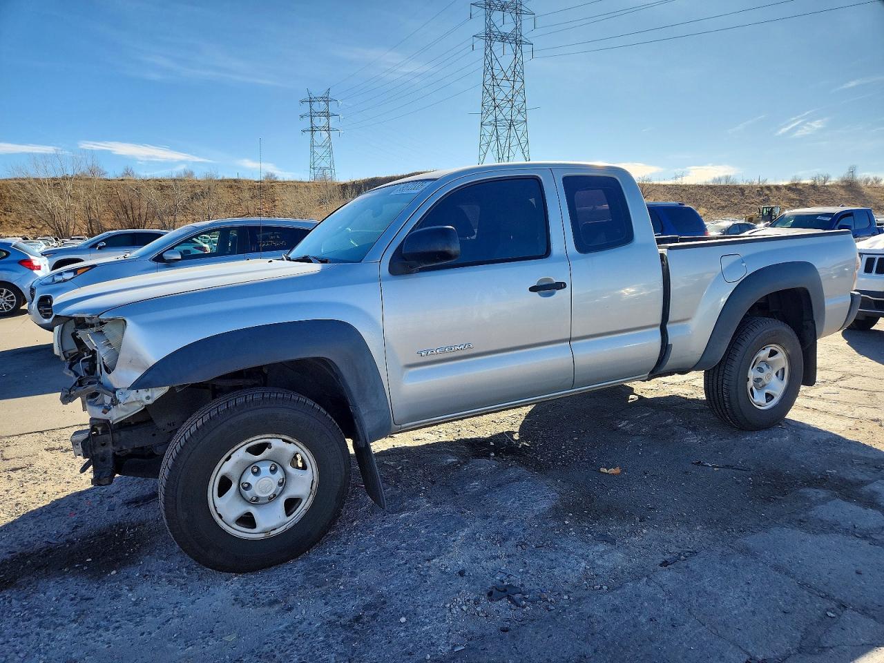 2009 TOYOTA TACOMA