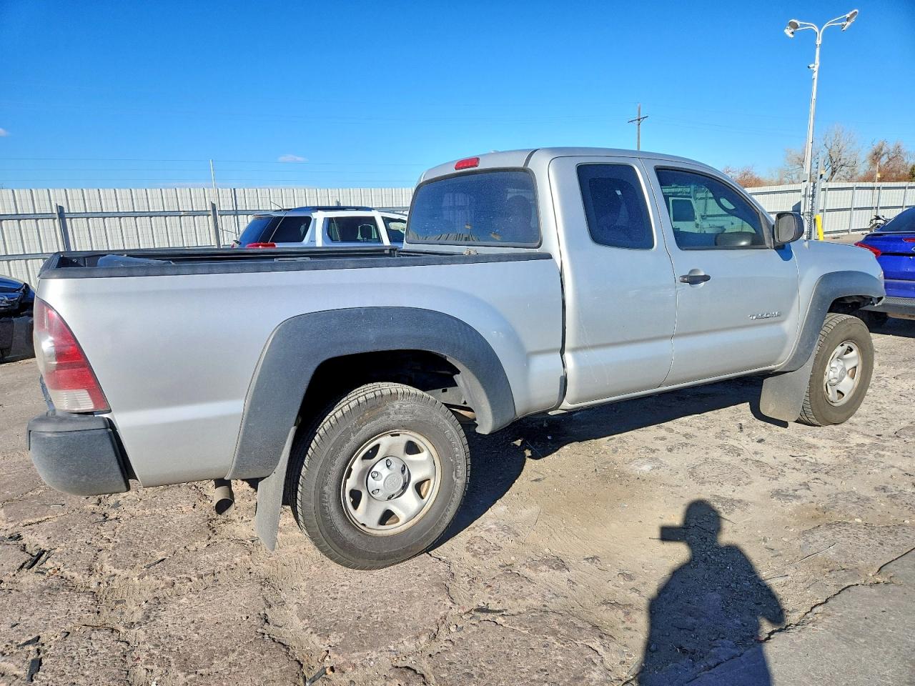 2009 TOYOTA TACOMA PRERUNNER ACCESS CAB photo 3