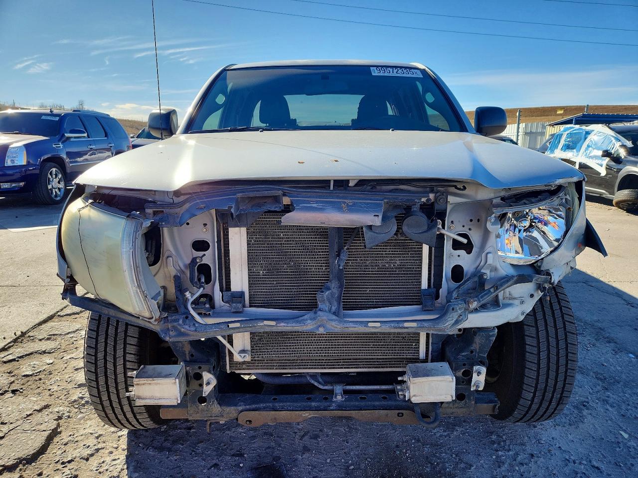 2009 TOYOTA TACOMA PRERUNNER ACCESS CAB photo 5