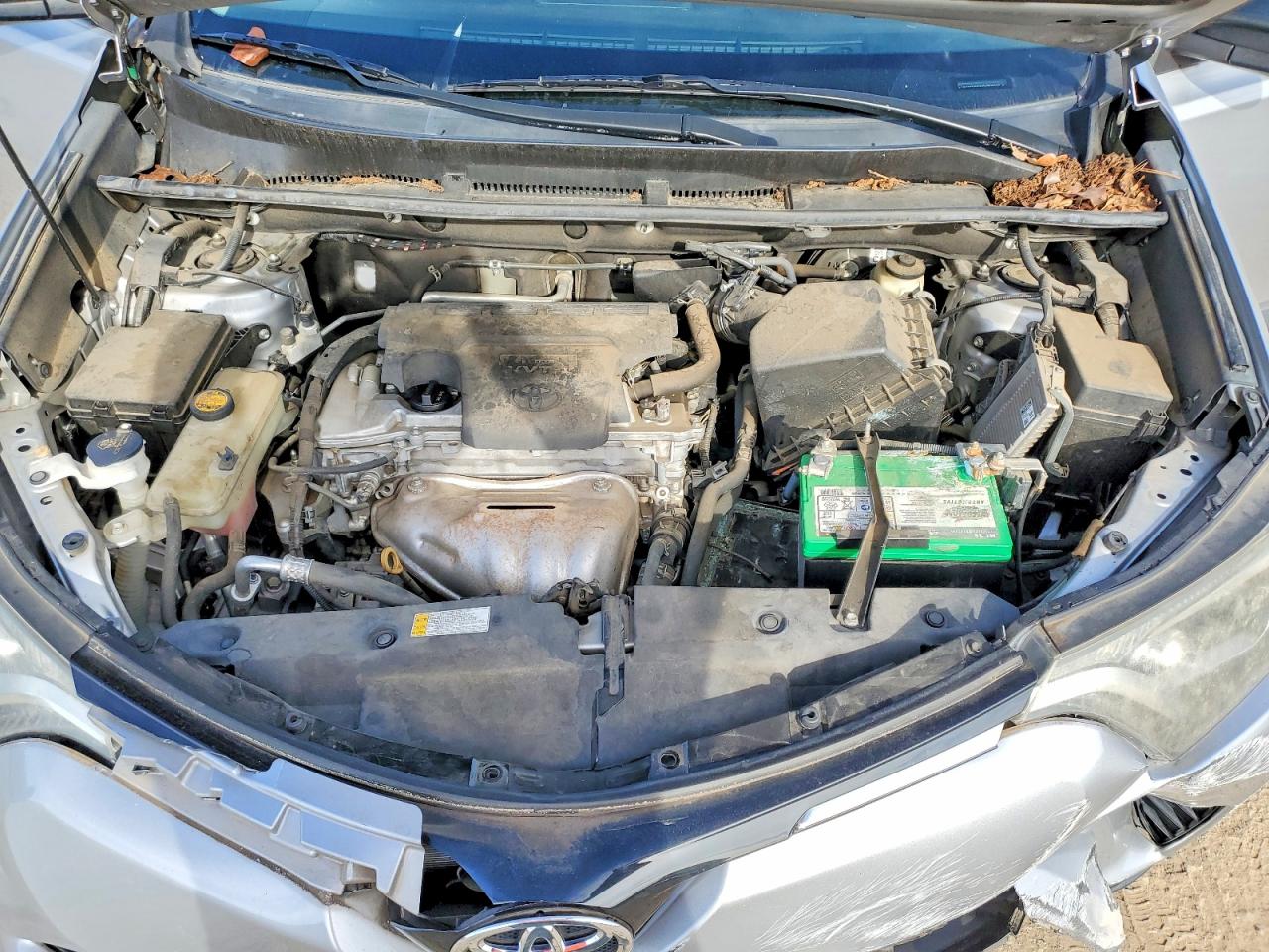 2016 TOYOTA RAV4 LE photo 11