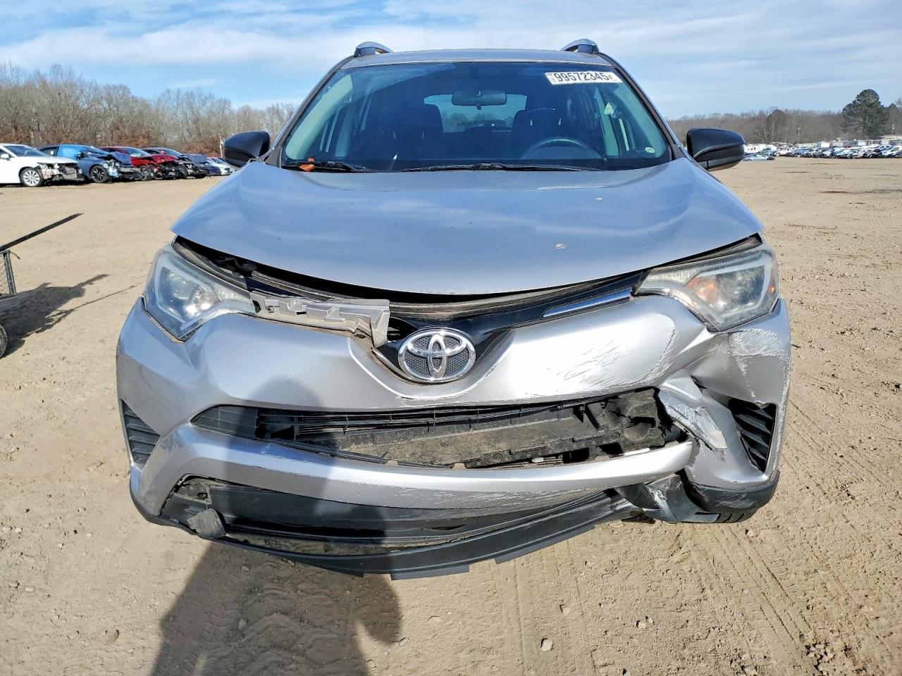 2016 TOYOTA RAV4 LE photo 5